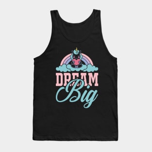 Dream Big T Shirt For Women Men Tank Top